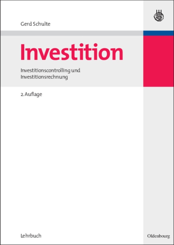 Investition (e-bog) af Schulte, Gerd