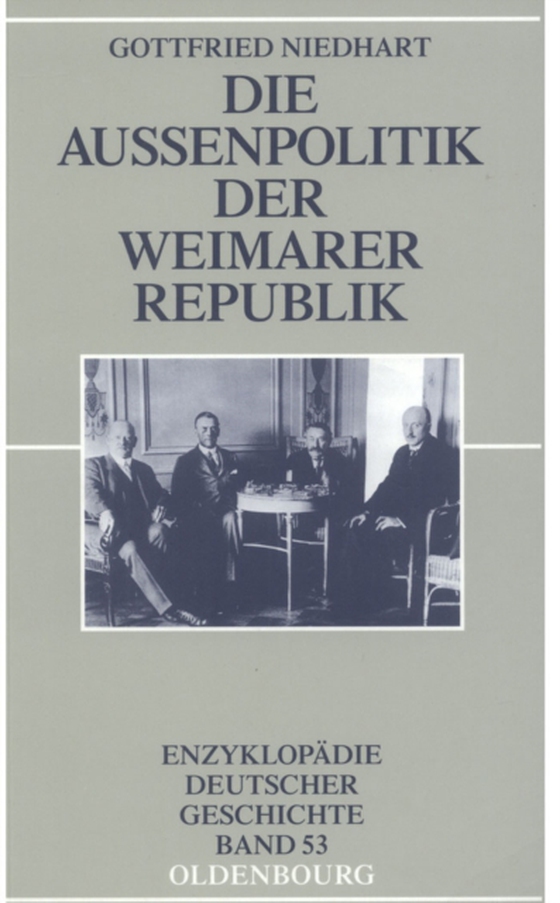 Die Außenpolitik der Weimarer Republik