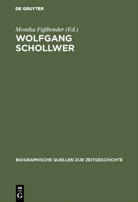 Wolfgang Schollwer (e-bog) af -