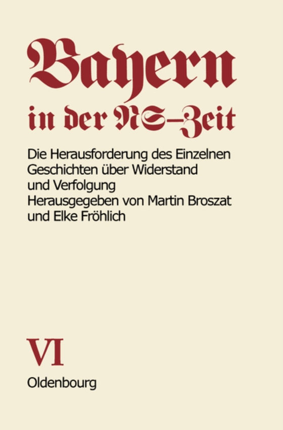 Die Herausforderung des Einzelnen (e-bog) af Frohlich-Broszat, Elke