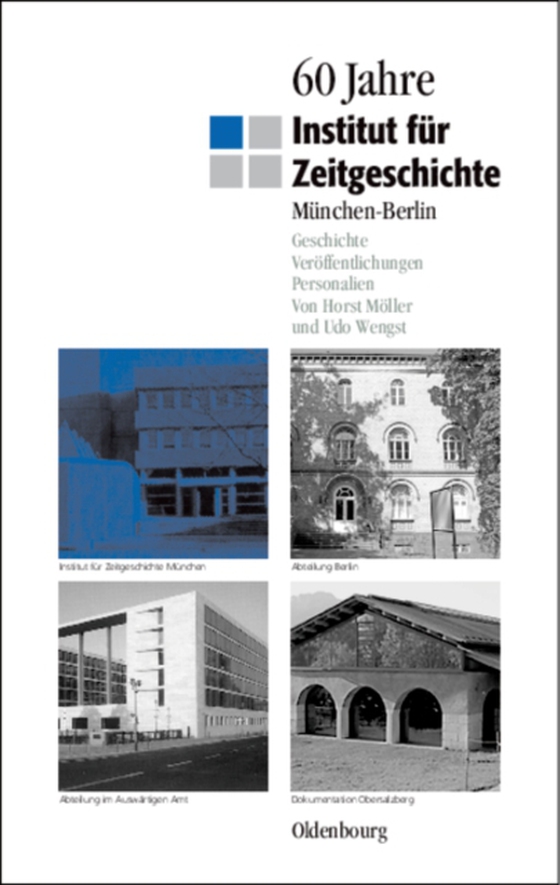 60 Jahre Institut für Zeitgeschichte München - Berlin (e-bog) af Wengst, Udo