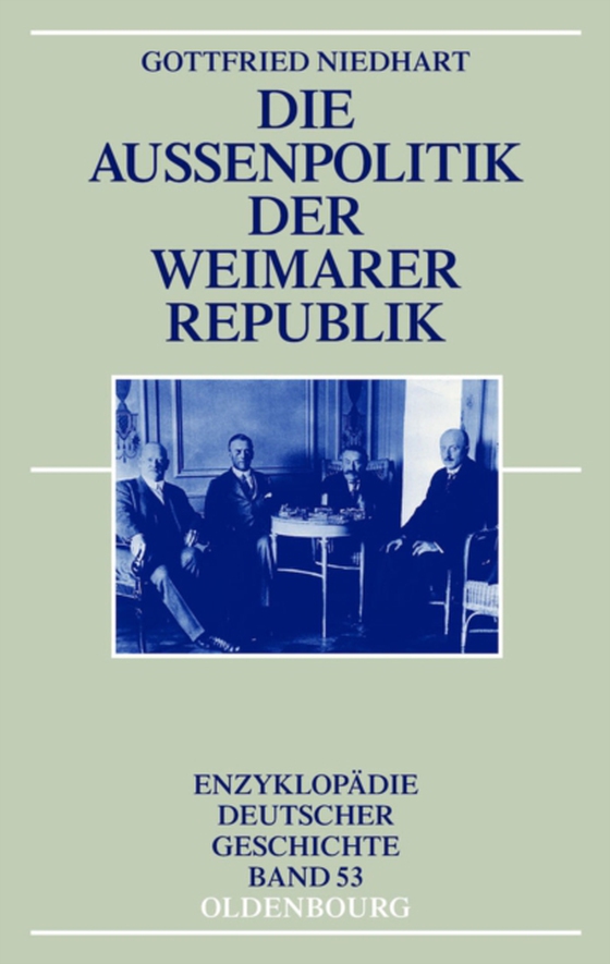 Die Außenpolitik der Weimarer Republik (e-bog) af Niedhart, Gottfried