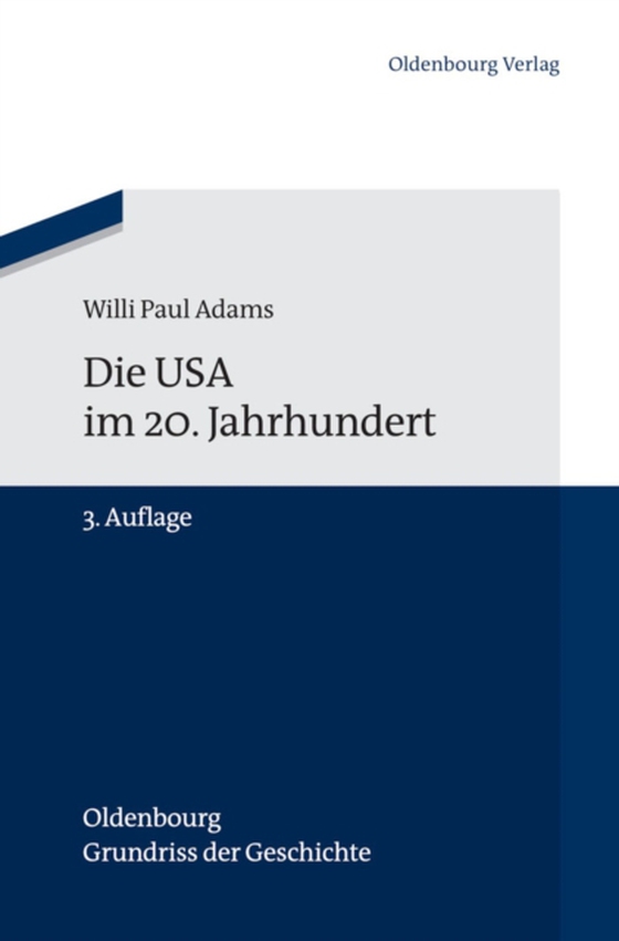 Die USA im 20. Jahrhundert (e-bog) af Adams, Willi Paul