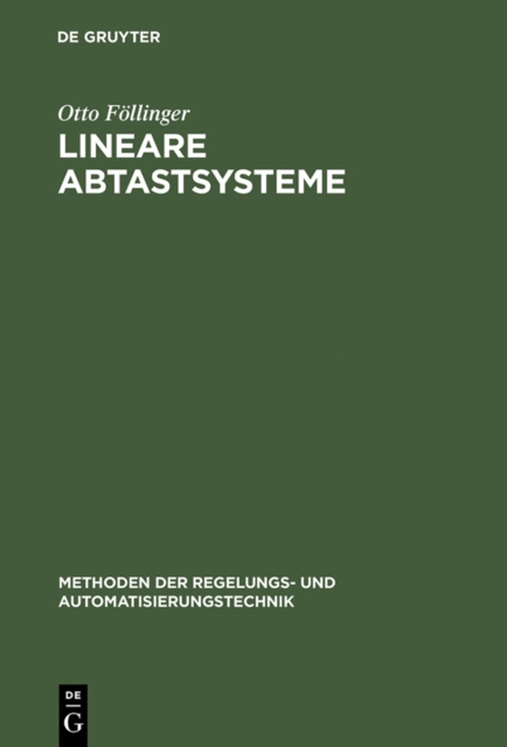 Lineare Abtastsysteme (e-bog) af Follinger, Otto