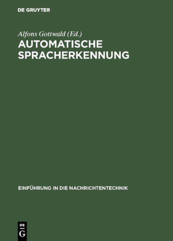 Automatische Spracherkennung (e-bog) af -