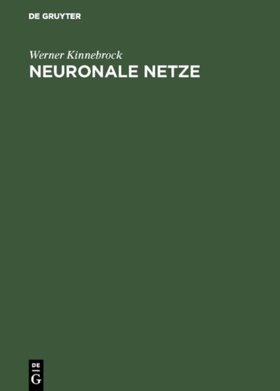 Neuronale Netze (e-bog) af Kinnebrock, Werner