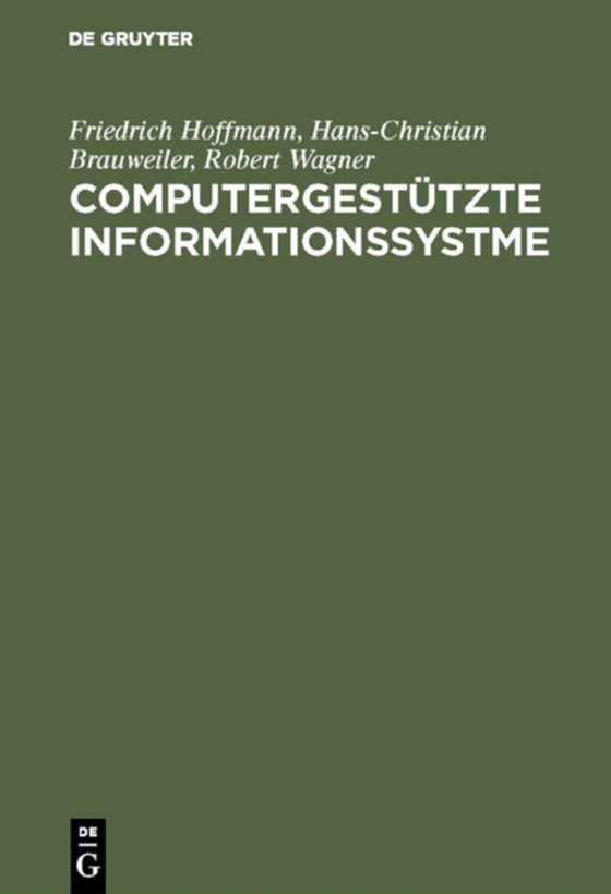 Computergestützte Informationssystme (e-bog) af Wagner, Robert