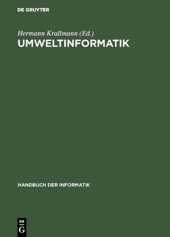 Umweltinformatik (e-bog) af -