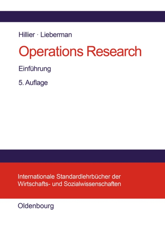 Operations Research (e-bog) af Liebermann, Gerald J.