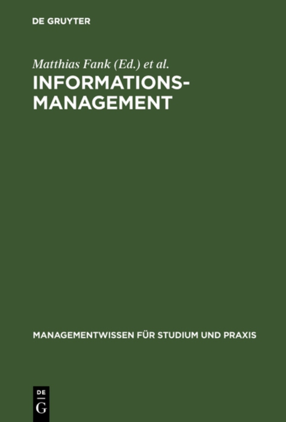 Informationsmanagement (e-bog) af -