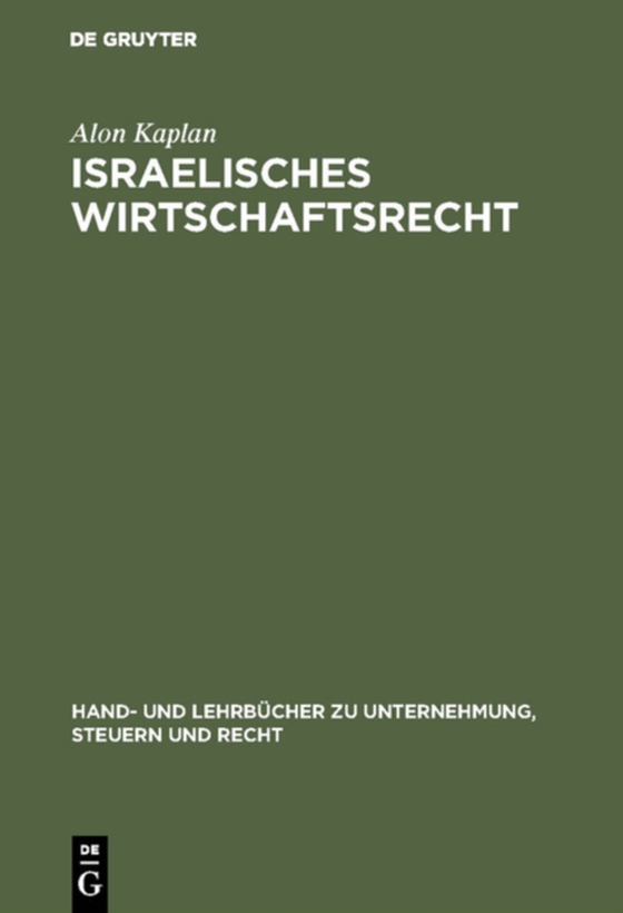 Israelisches Wirtschaftsrecht (e-bog) af Kaplan, Alon