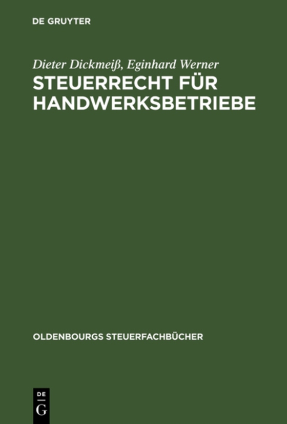 Steuerrecht für Handwerksbetriebe (e-bog) af Werner, Eginhard