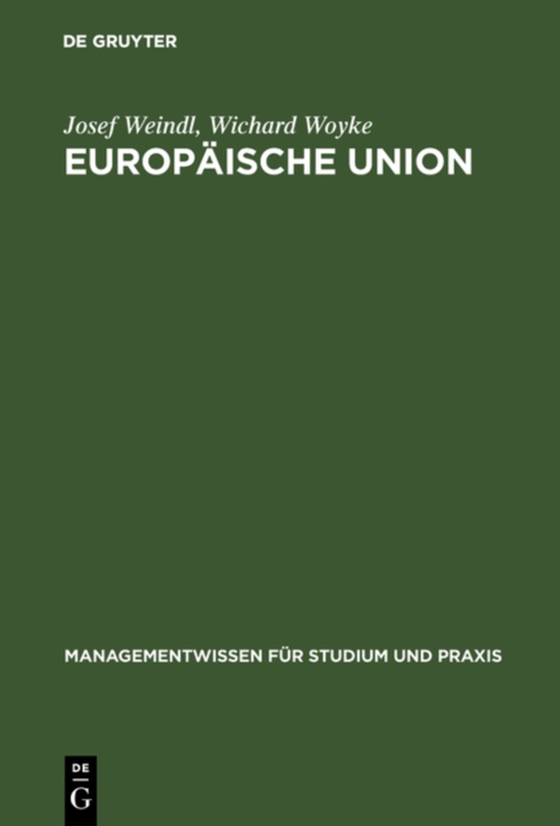 Europäische Union (e-bog) af Woyke, Wichard