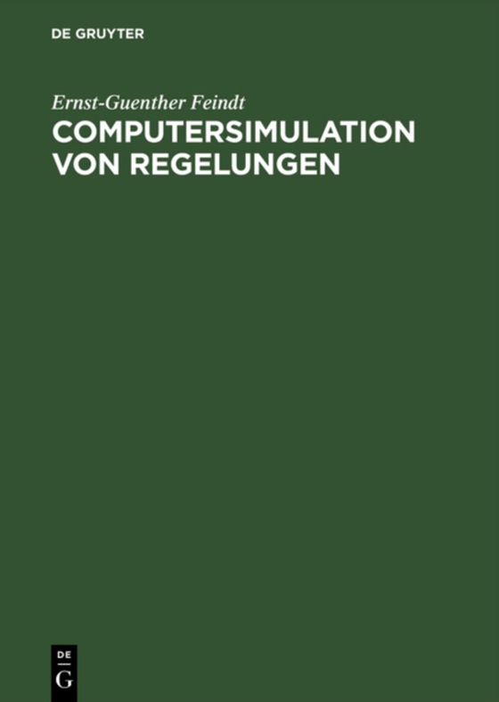 Computersimulation von Regelungen (e-bog) af Feindt, Ernst-Guenther