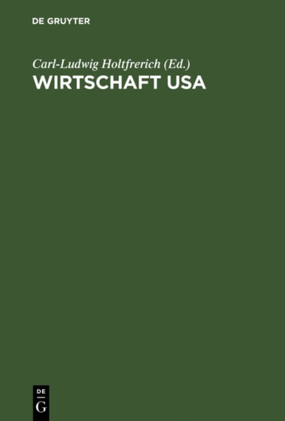 Wirtschaft USA (e-bog) af -