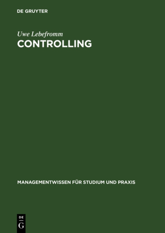 Controlling (e-bog) af Lebefromm, Uwe