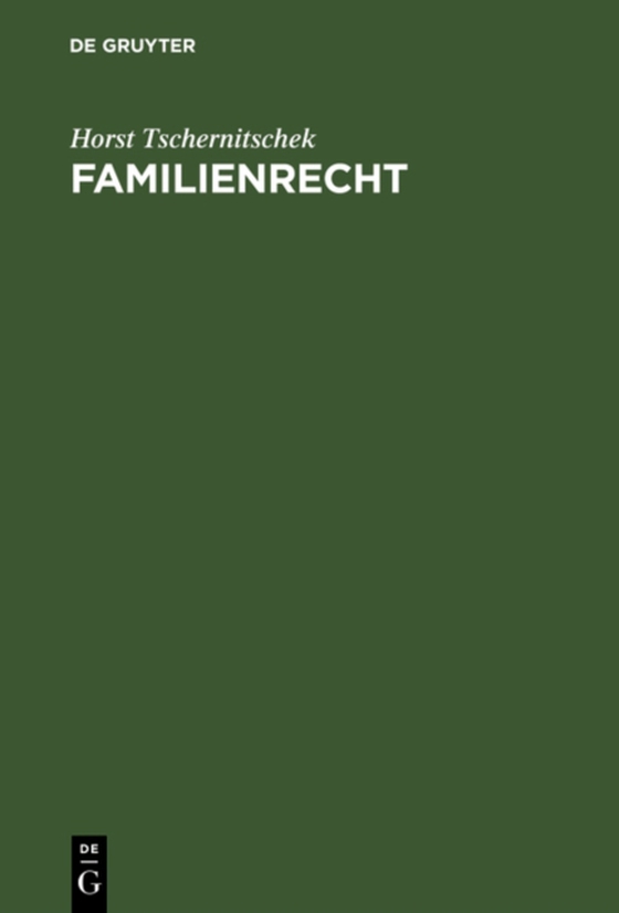 Familienrecht