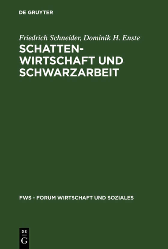 Schattenwirtschaft und Schwarzarbeit