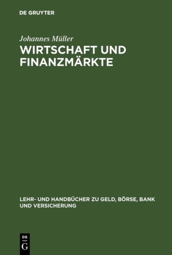 Wirtschaft und Finanzmärkte (e-bog) af Muller, Johannes