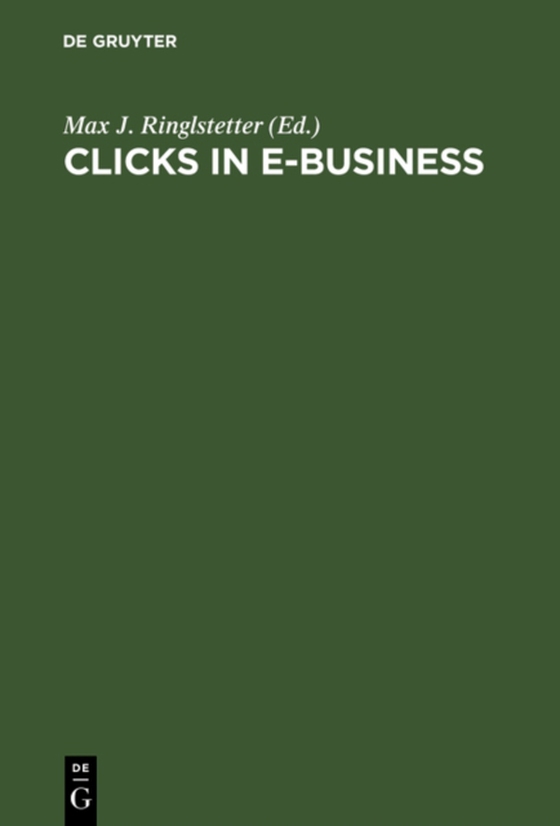 Clicks in E-Business (e-bog) af -