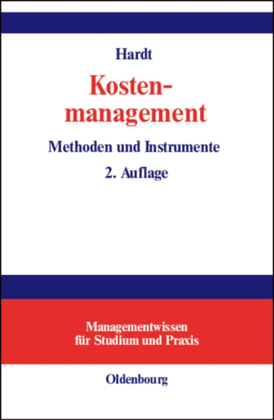 Kostenmanagement (e-bog) af Hardt, Rosemarie