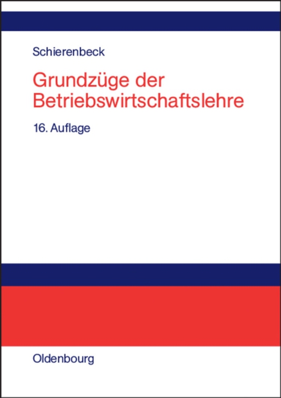 Grundzüge der Betriebswirtschaftslehre (e-bog) af Schierenbeck, Henner