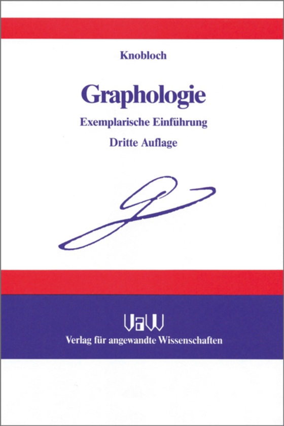 Graphologie (e-bog) af Knobloch, Hans