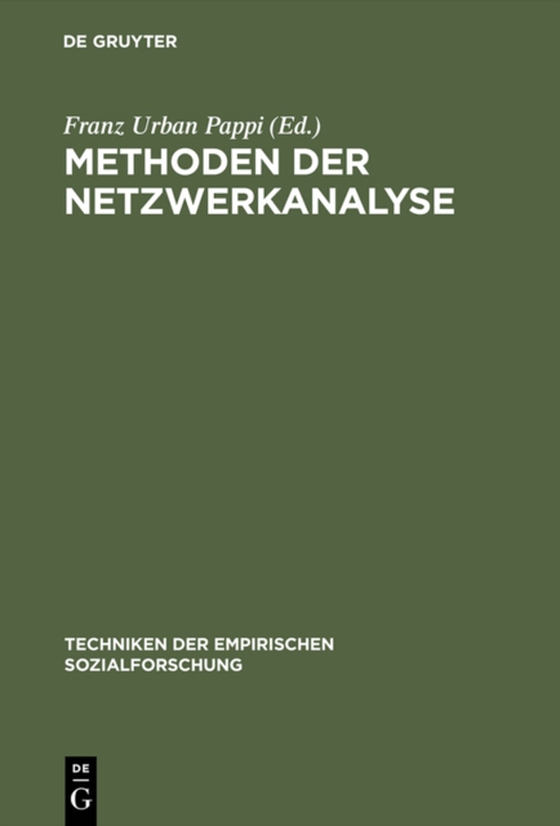 Methoden der Netzwerkanalyse (e-bog) af -