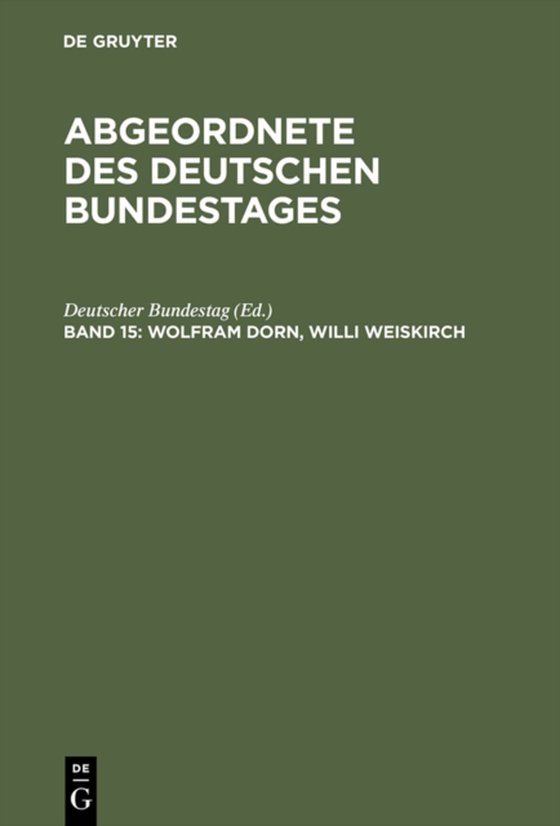 Wolfram Dorn, Willi Weiskirch (e-bog) af -