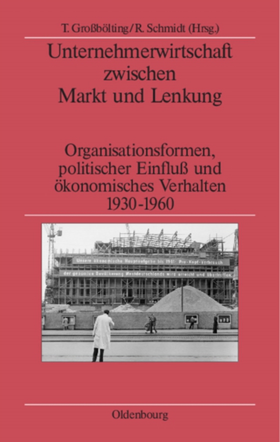 Unternehmerwirtschaft zwischen Markt und Lenkung (e-bog) af -