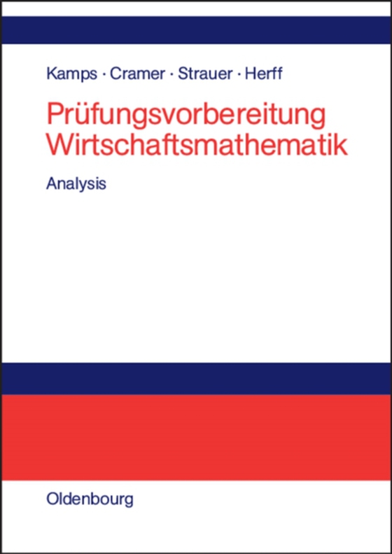 Prüfungsvorbereitung Wirtschaftsmathematik