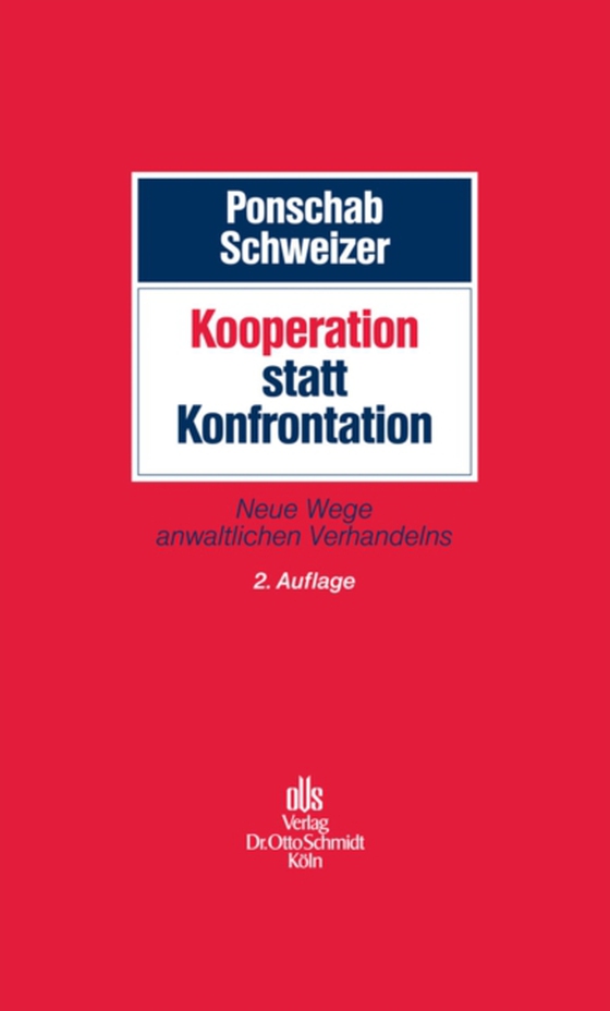 Kooperation statt Konfrontation