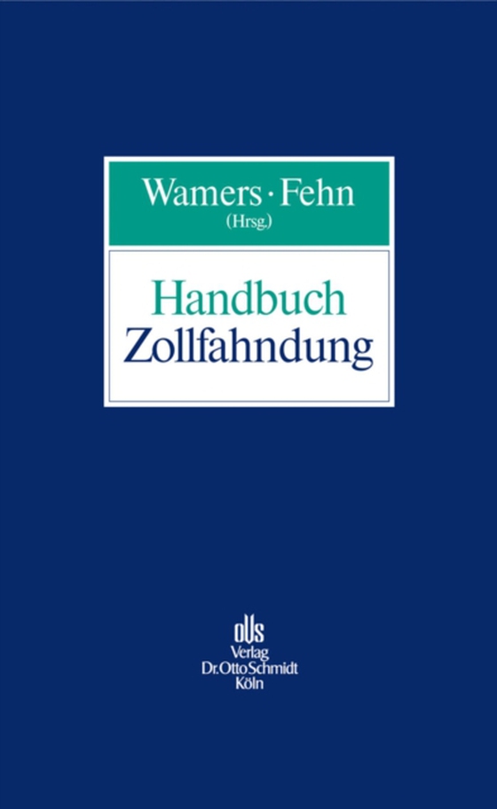 Handbuch Zollfahndung (e-bog) af -
