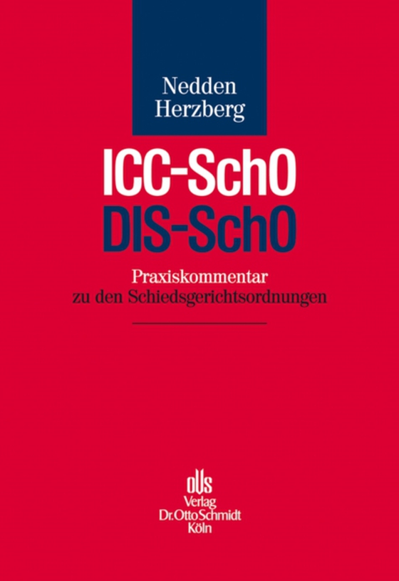 ICC-SchO/DIS-SchO (e-bog) af -