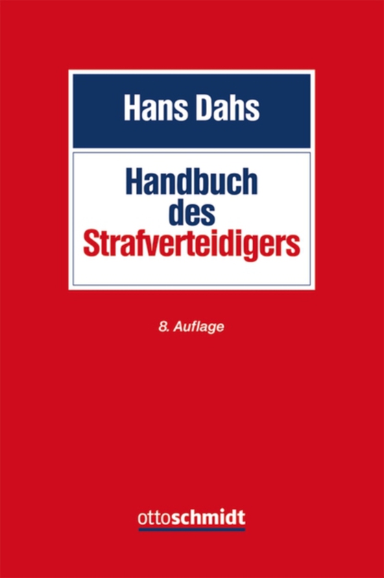 Handbuch des Strafverteidigers (e-bog) af Dahs, Hans