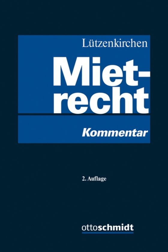 Mietrecht (e-bog) af -