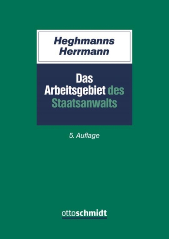 Das Arbeitsgebiet des Staatsanwalts (e-bog) af Herrmann, Gunnar