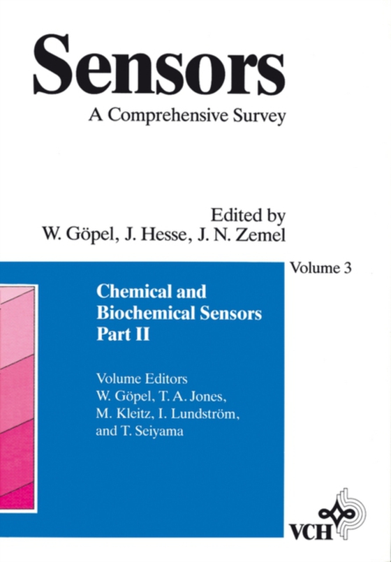 Sensors, Chemical and Biochemical Sensors (e-bog) af -