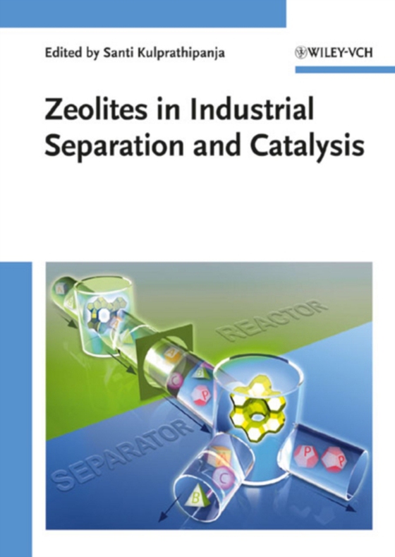 Zeolites in Industrial Separation and Catalysis (e-bog) af -
