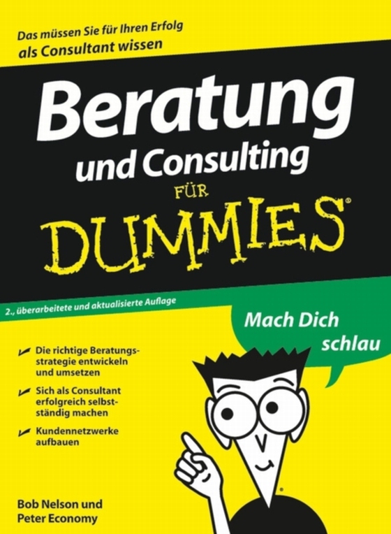 Beratung und Consulting für Dummies (e-bog) af Economy, Peter