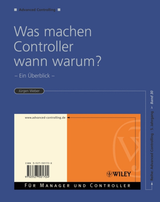 Was machen Controller wann warum? (e-bog) af Weber, J rgen