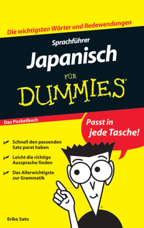 Sprachführer Japanisch für Dummies (e-bog) af Sato, Eriko