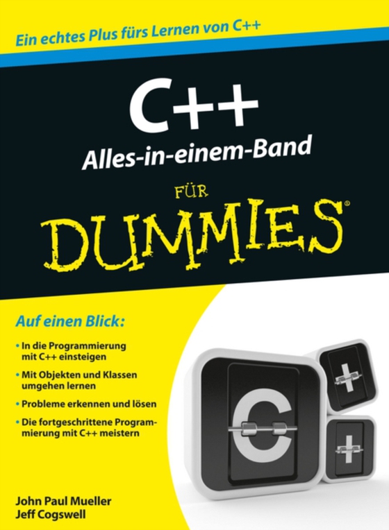 C++ Alles in einem Band für Dummies (e-bog) af Cogswell, Jeffrey M.