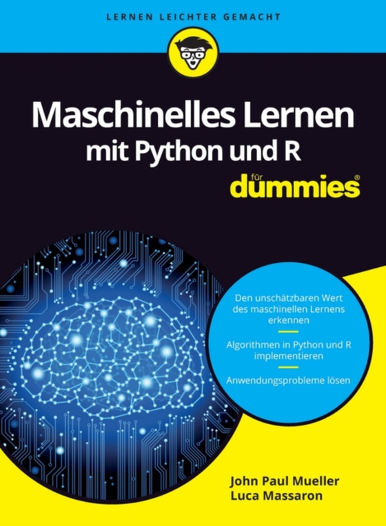 Maschinelles Lernen mit Python und R für Dummies (e-bog) af Massaron, Luca