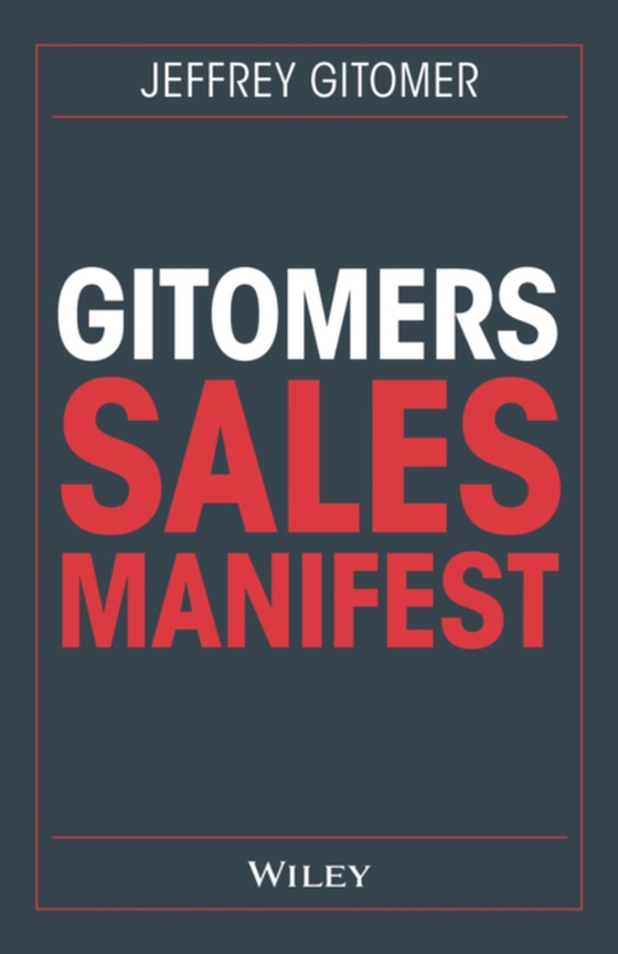 Gitomers Sales-Manifest (e-bog) af Gitomer, Jeffrey