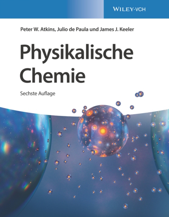 Physikalische Chemie (e-bog) af Keeler, James J.