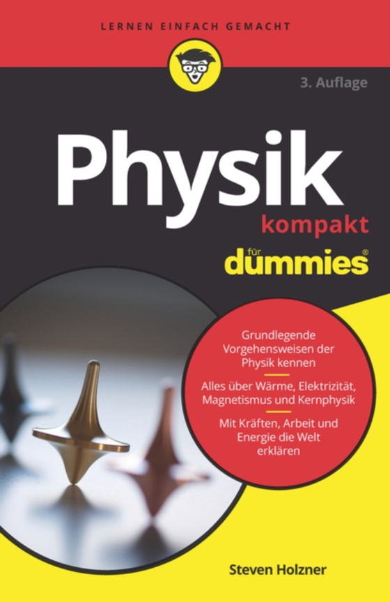 Physik kompakt für Dummies (e-bog) af Holzner, Steven