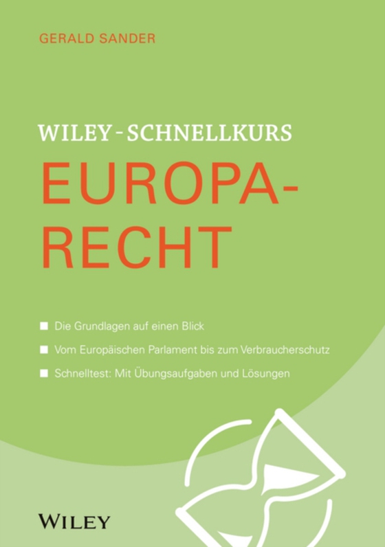 Wiley-Schnellkurs Europarecht (e-bog) af Sander, Gerald