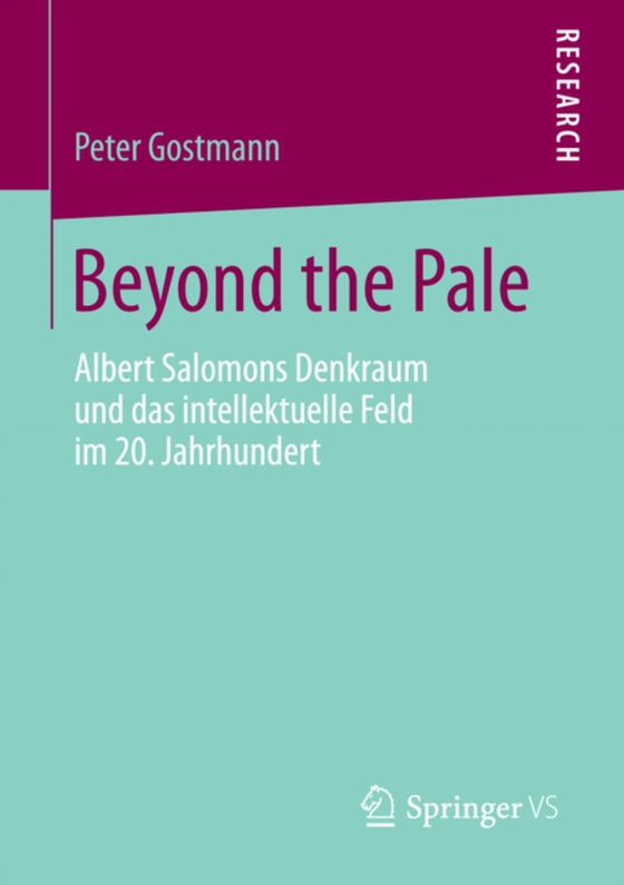 Beyond the Pale (e-bog) af Gostmann, Peter