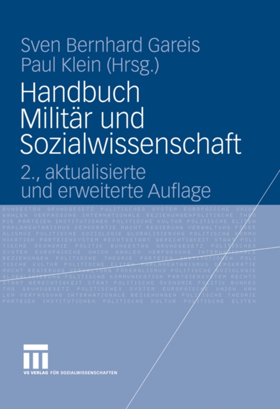 Handbuch Militär und Sozialwissenschaft (e-bog) af -